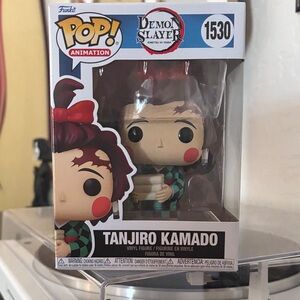 Funko Pop! Tanjiro Kamado with Red and Green Accents